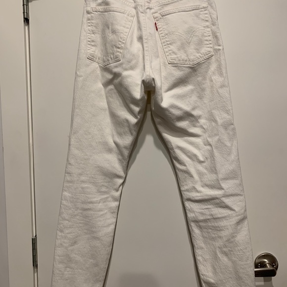 Levi’s wedgie jean - white denim - Picture 1 of 5